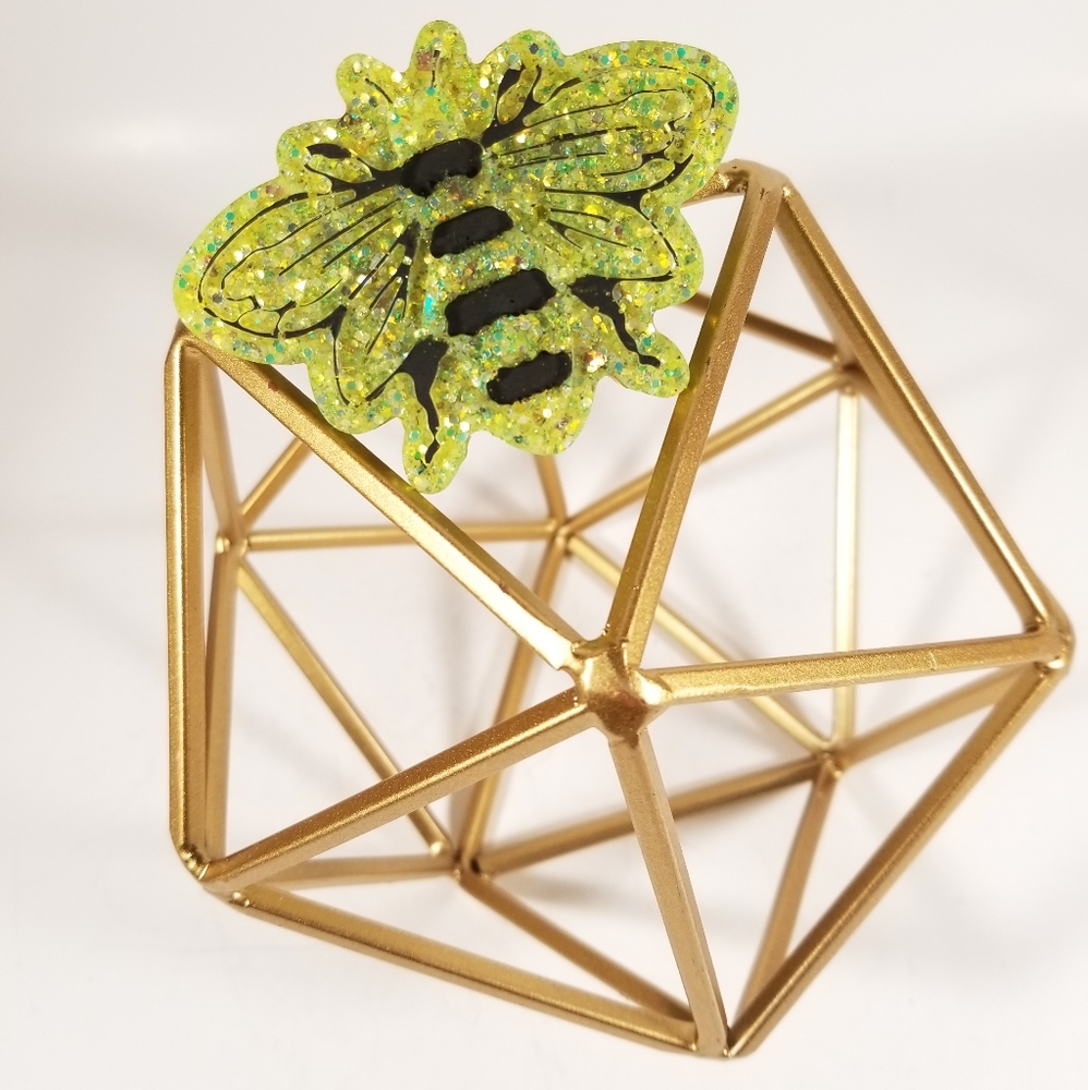 🆕️Bumble Bee Straw Topper - Picture 1 of 10